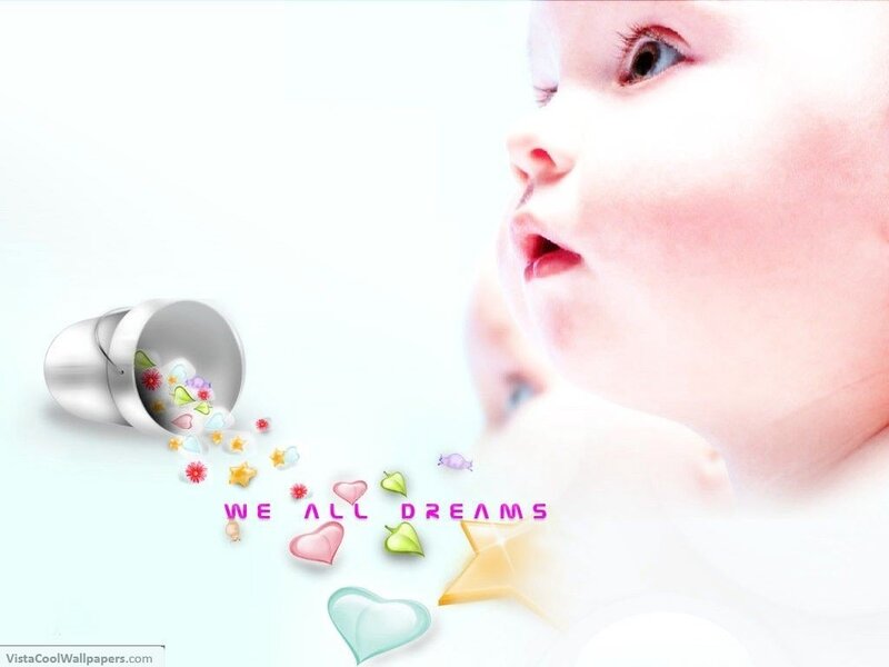 Baby with Falling Objects