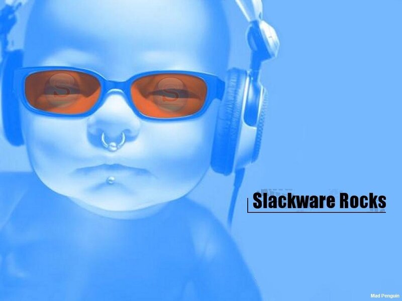 Baby with headphones and sunglasses