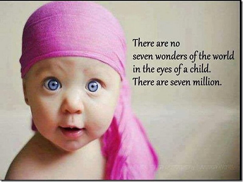 Baby with Pink Headwrap
