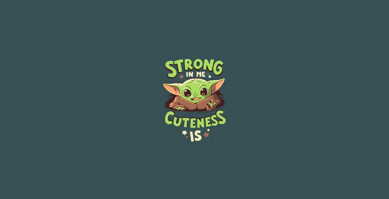 Baby Yoda Character