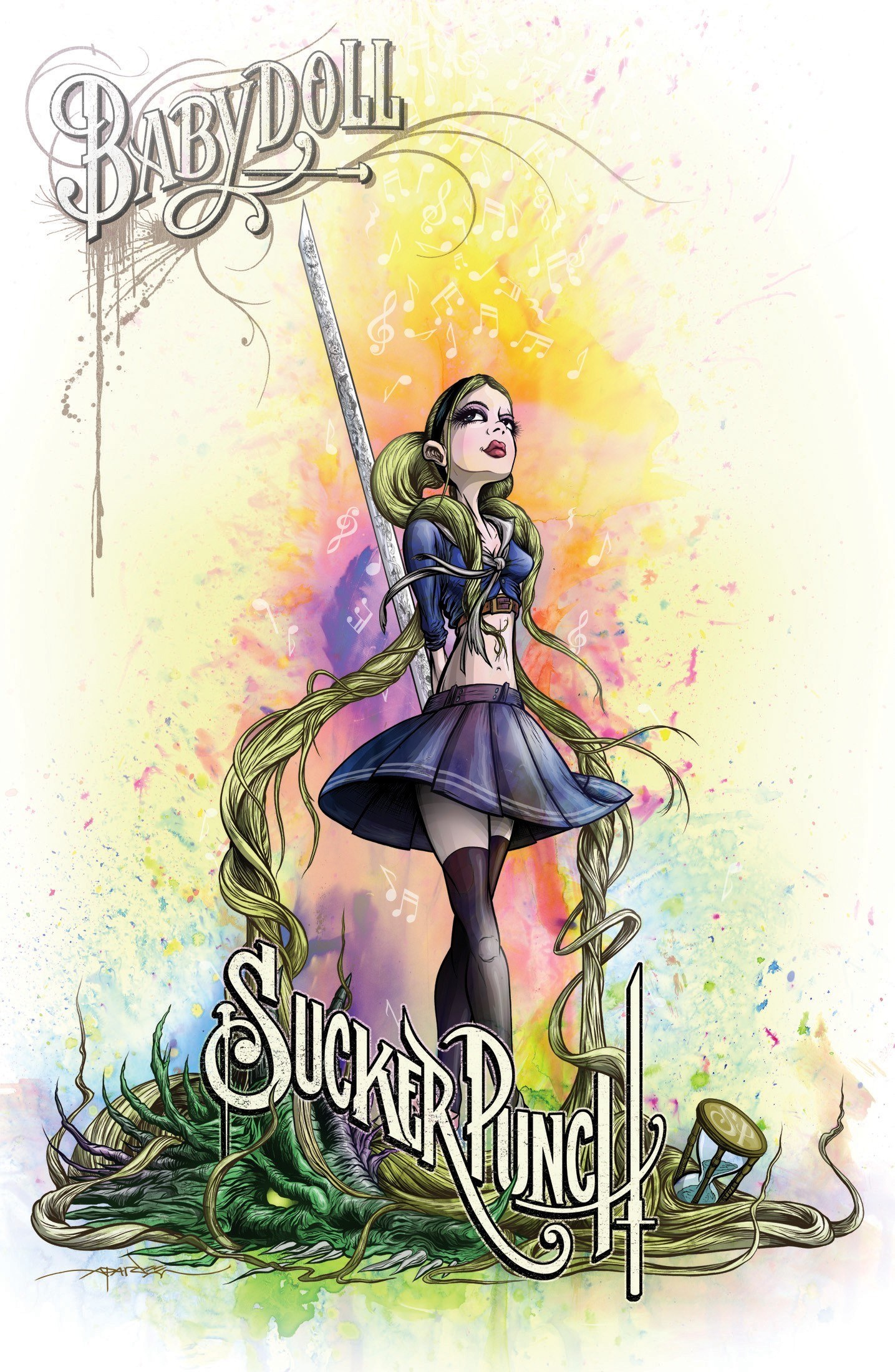 Babydoll Sucker Punch artwork