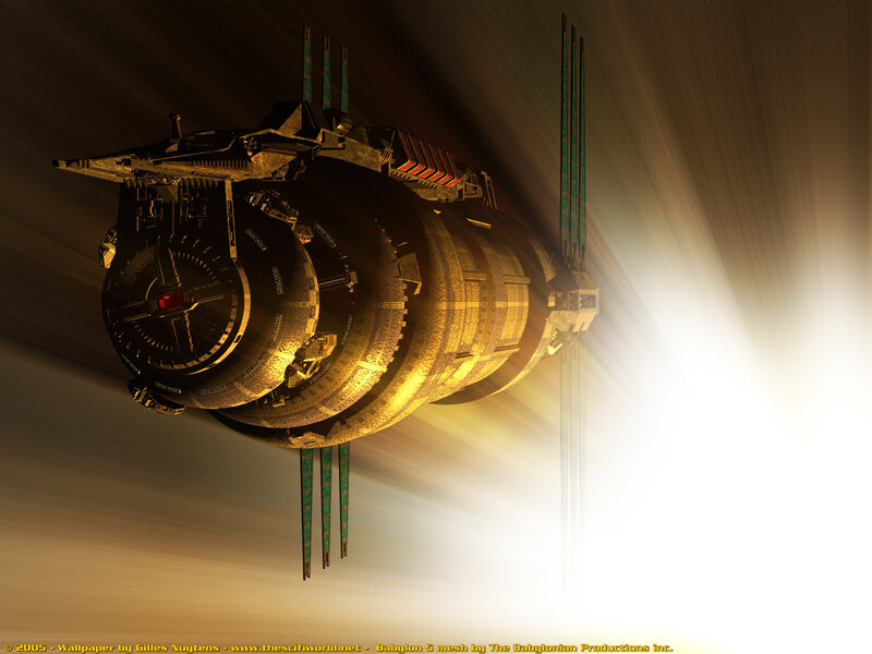 Babylon 5 space station