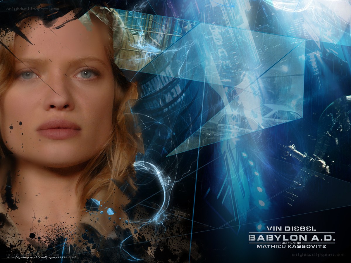 Babylon A.D. movie poster