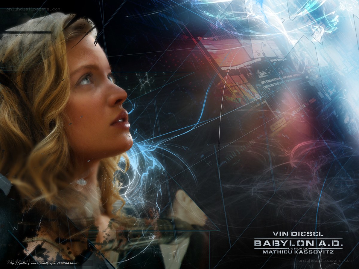 Babylon A.D. movie poster