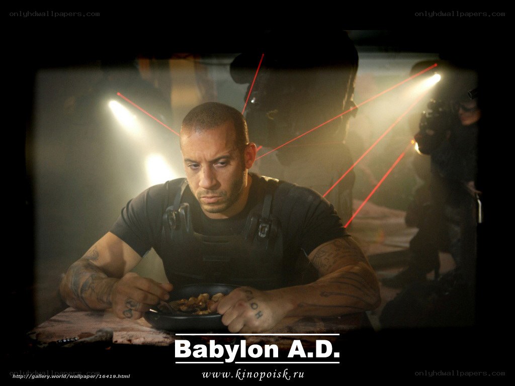 Babylon A.D. movie scene