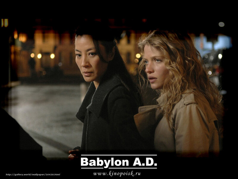 Babylon A.D. movie scene