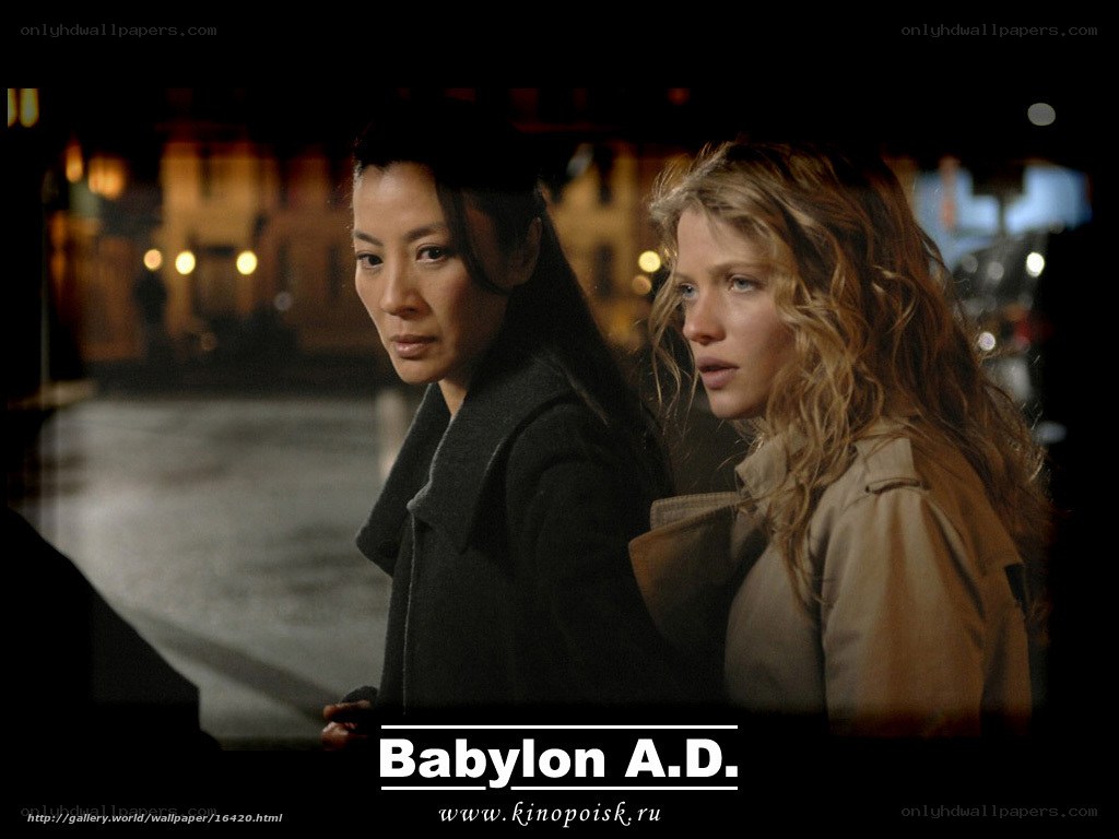 Babylon A.D. movie scene