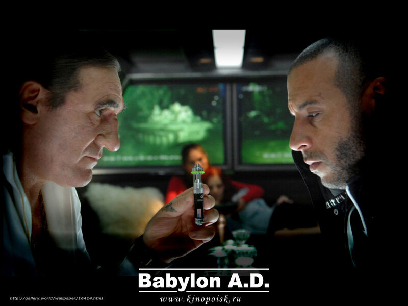 Babylon A.D. movie scene
