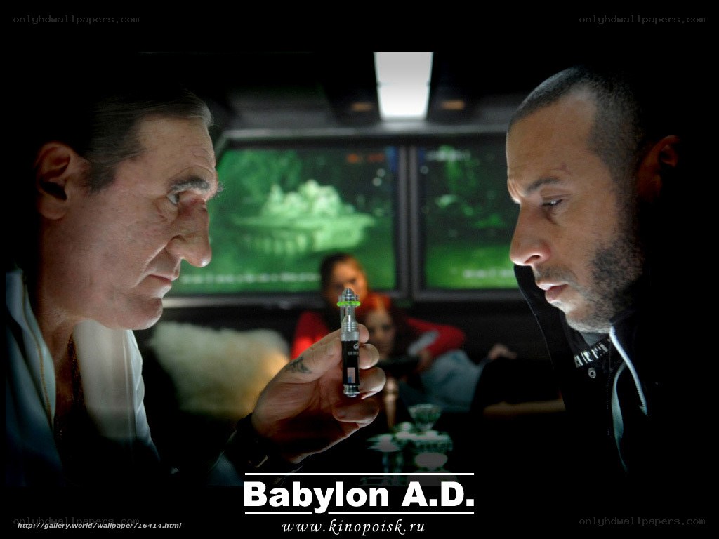 Babylon A.D. movie scene