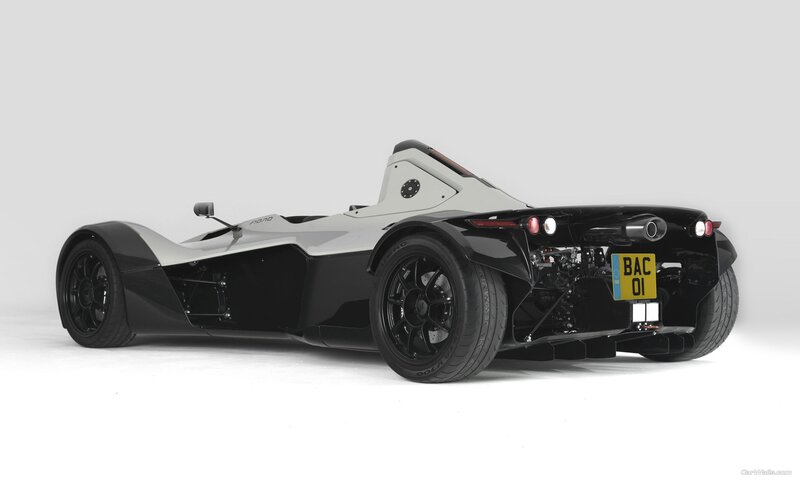 BAC Mono sports car