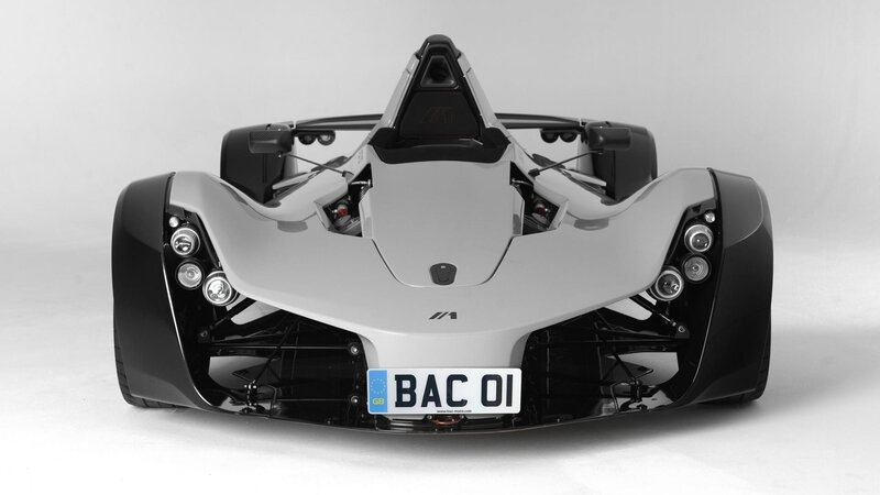 BAC Mono sports car