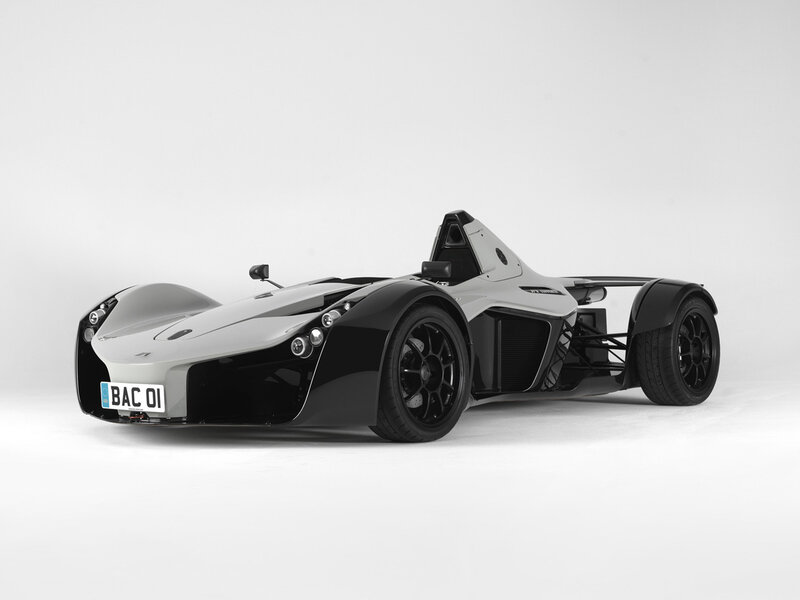 BAC Mono Sports Car — Black