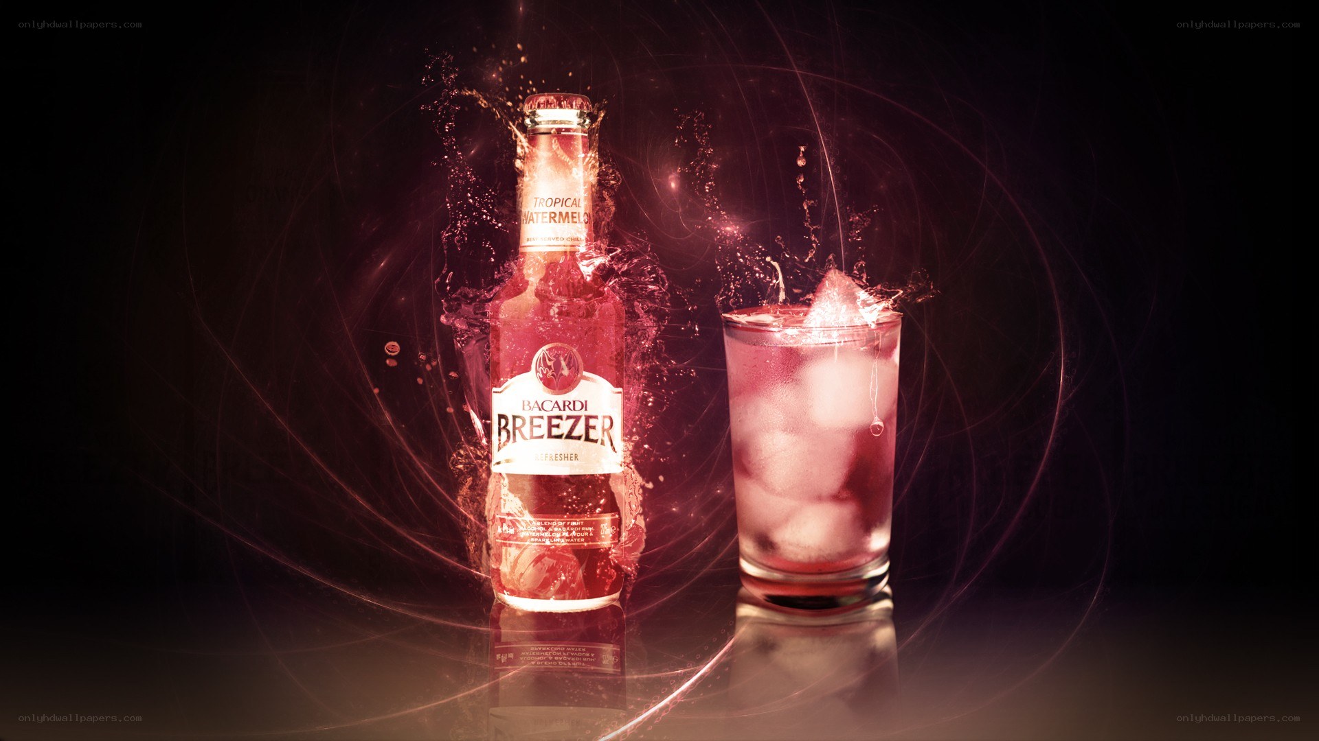 Bacardi Breezer Tropical Watermelon