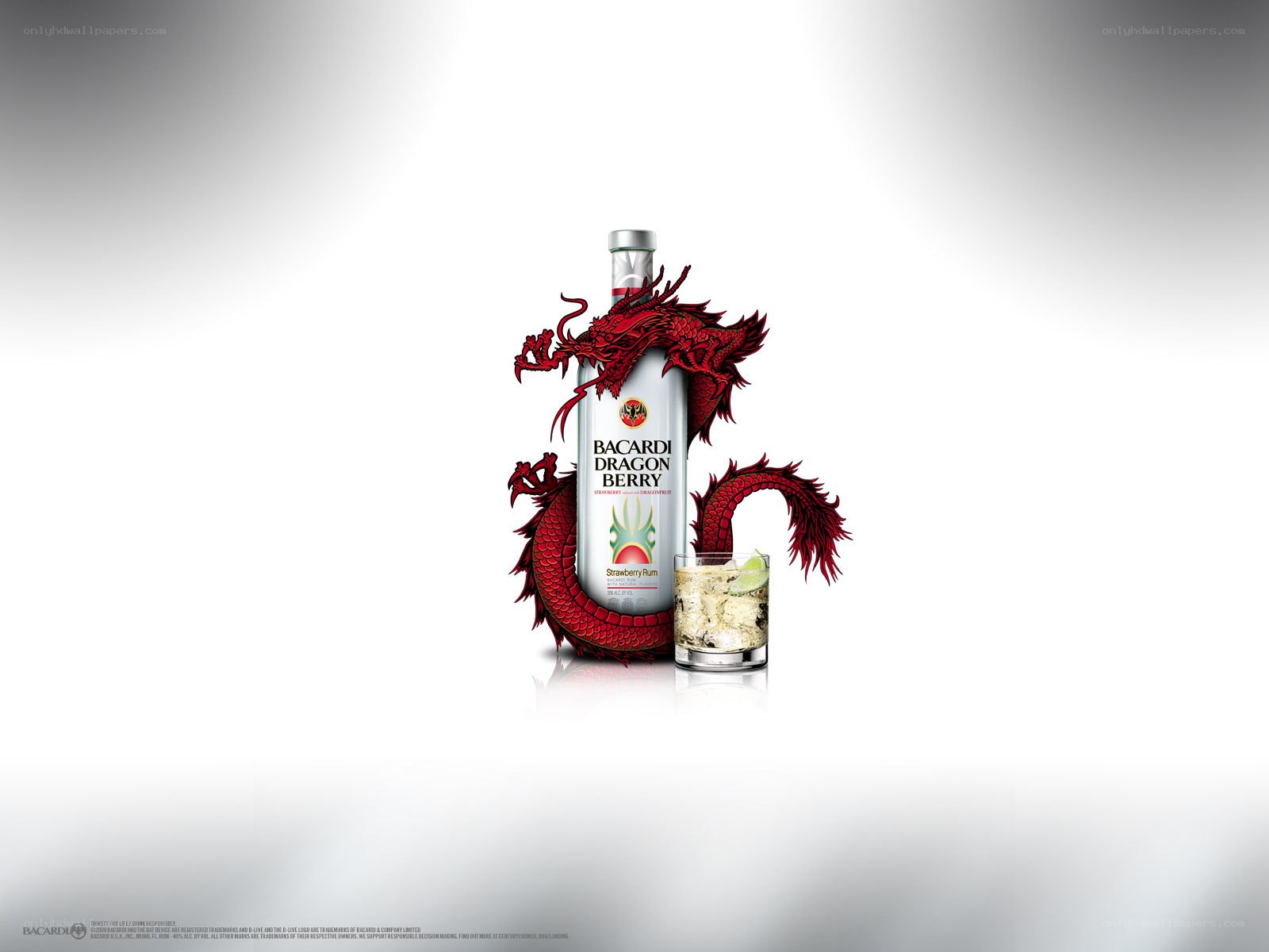 Bacardi Dragon Berry rum
