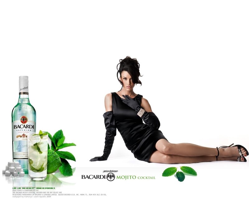 Bacardi Mojito Ad Campaign