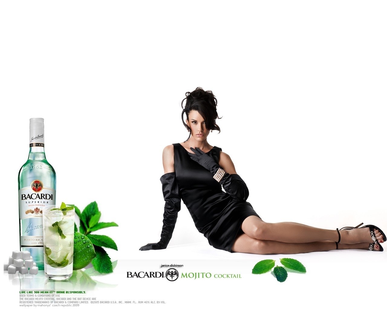 Bacardi Mojito Ad Campaign