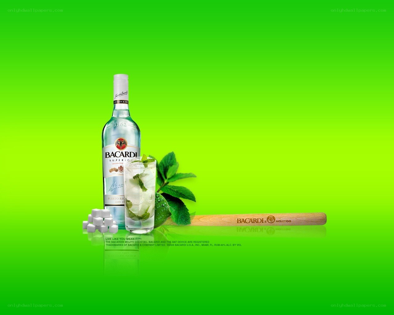 Bacardi Mojito advertisement
