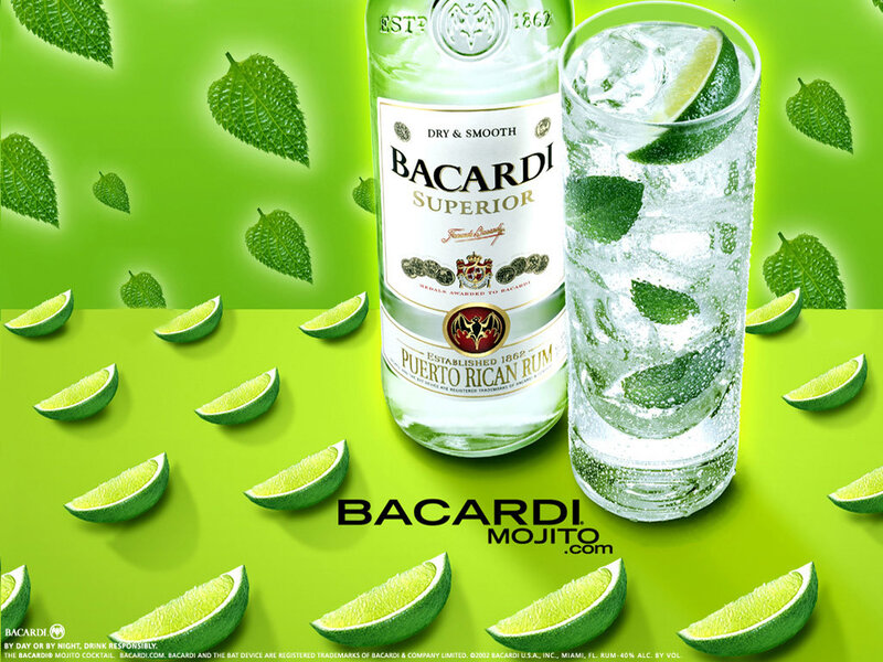 Bacardi Mojito advertisement