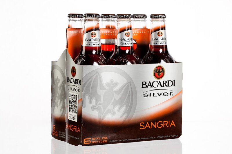 Bacardi Silver Sangria six-pack