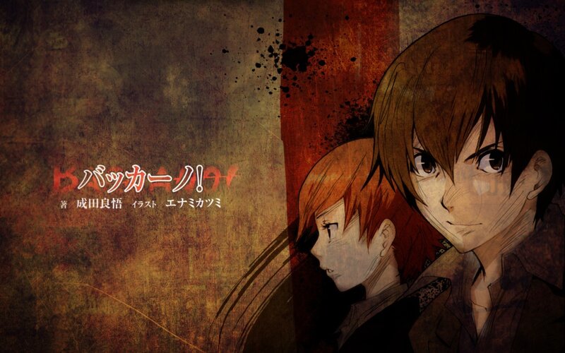 Baccano! anime artwork