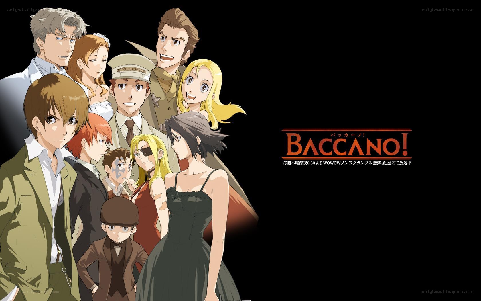 Baccano! anime cast