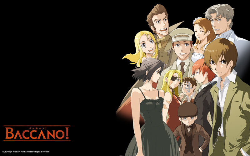 Baccano! anime cast