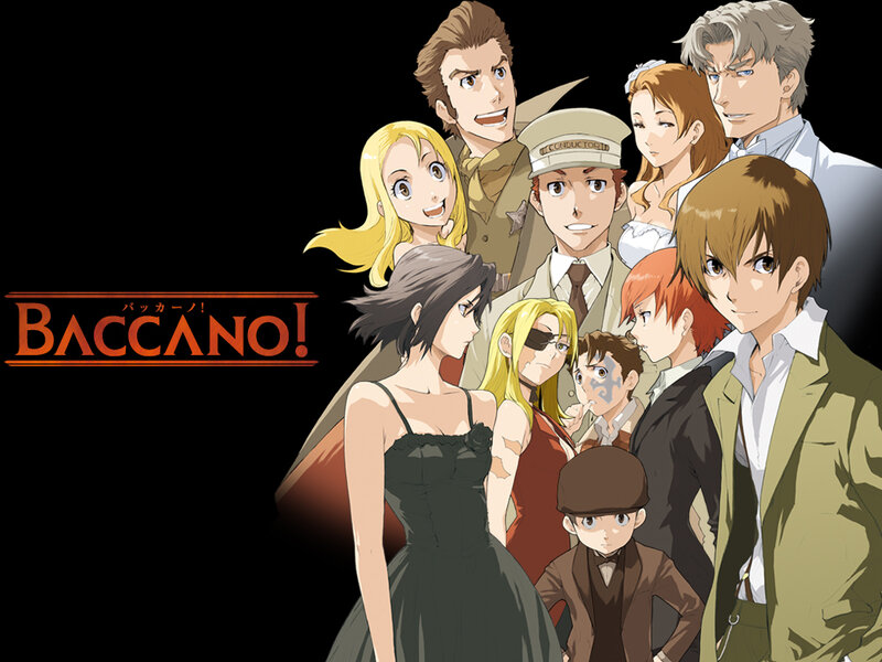 Baccano! anime cast