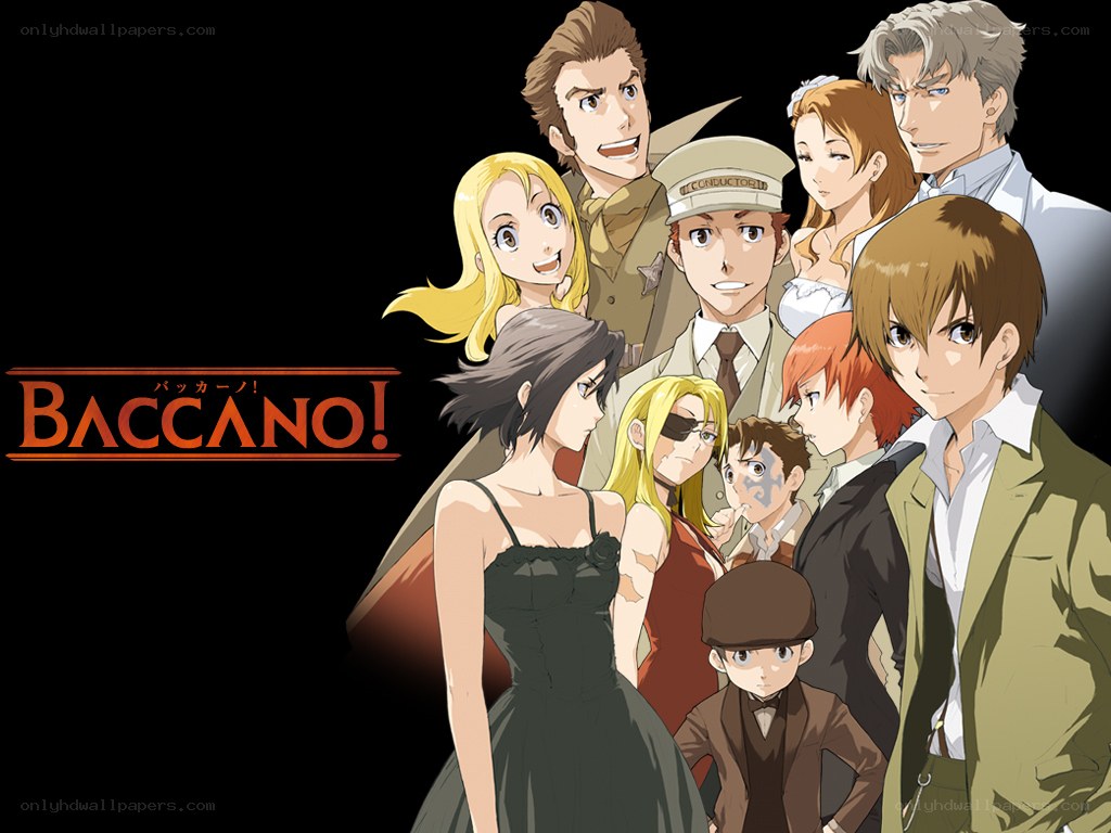 Baccano! anime cast