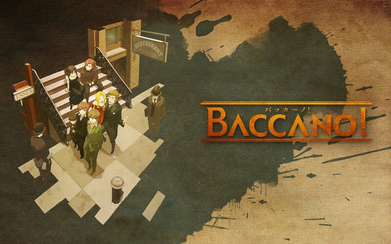 Baccano! anime cast