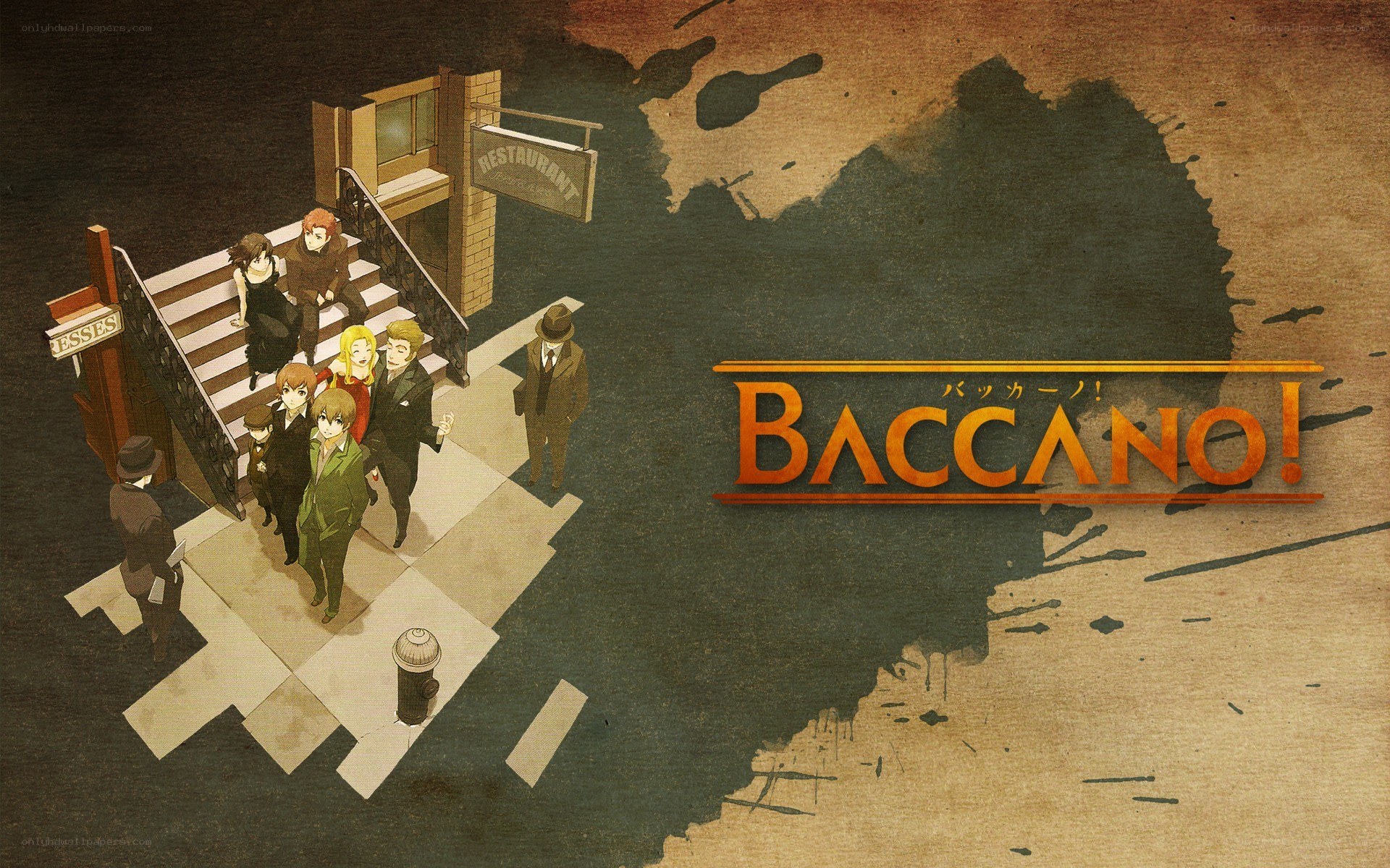 Baccano! anime cast
