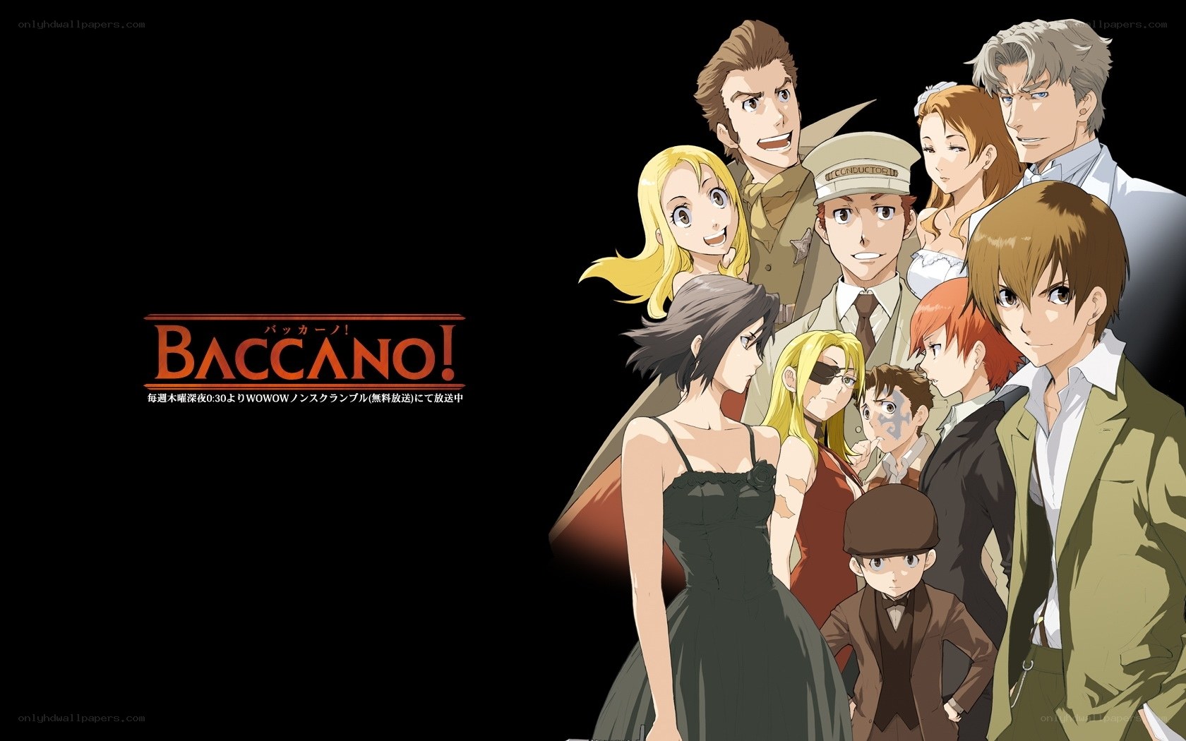 Baccano! anime cast