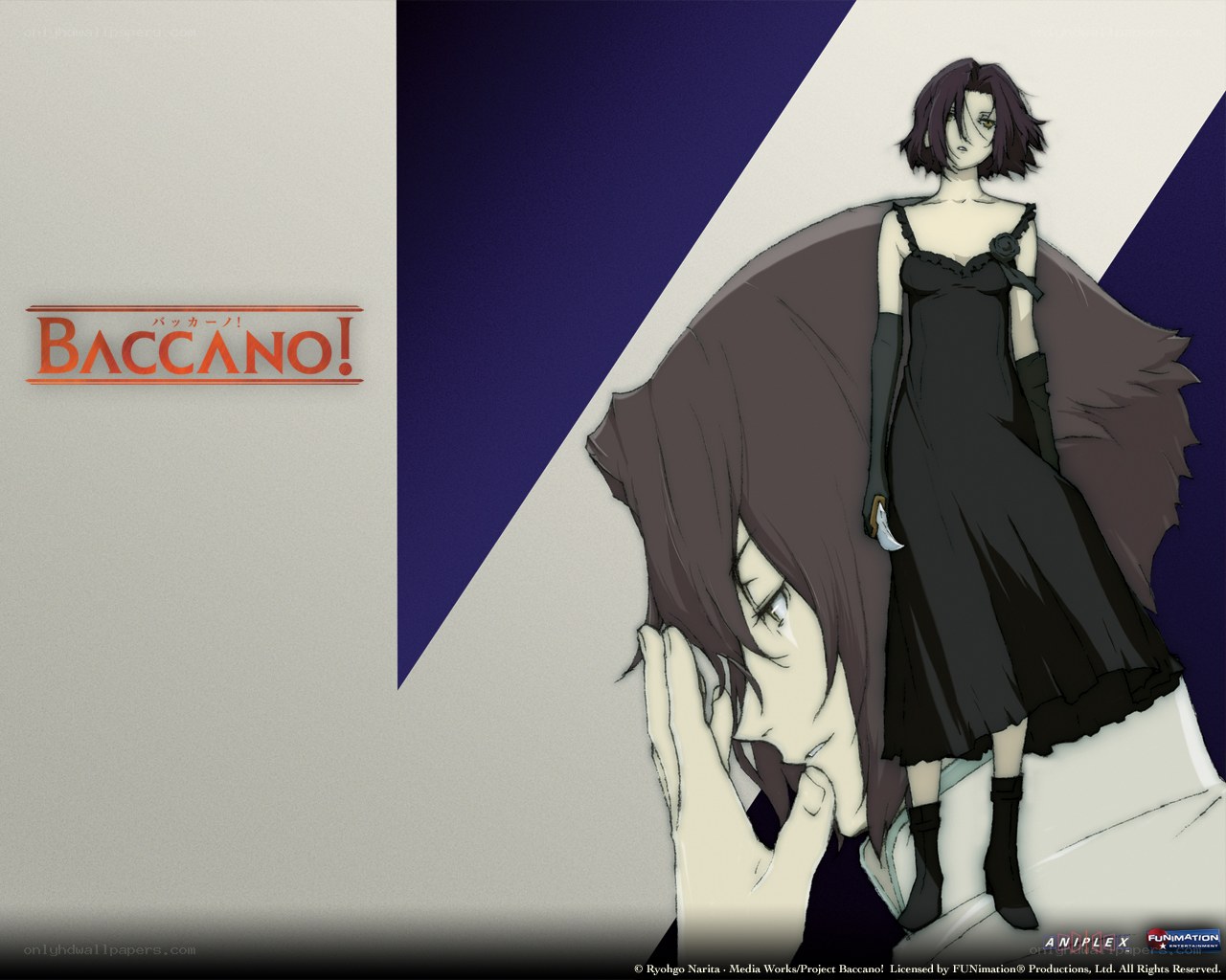 Baccano! anime character art