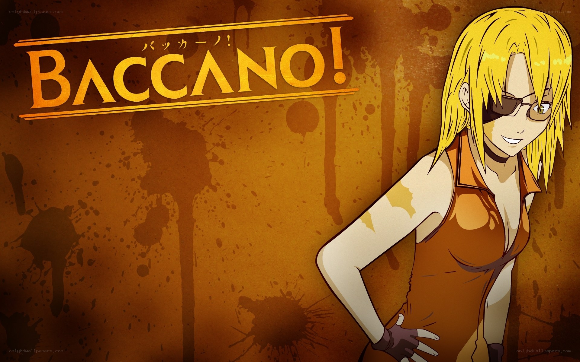 Baccano! anime character art