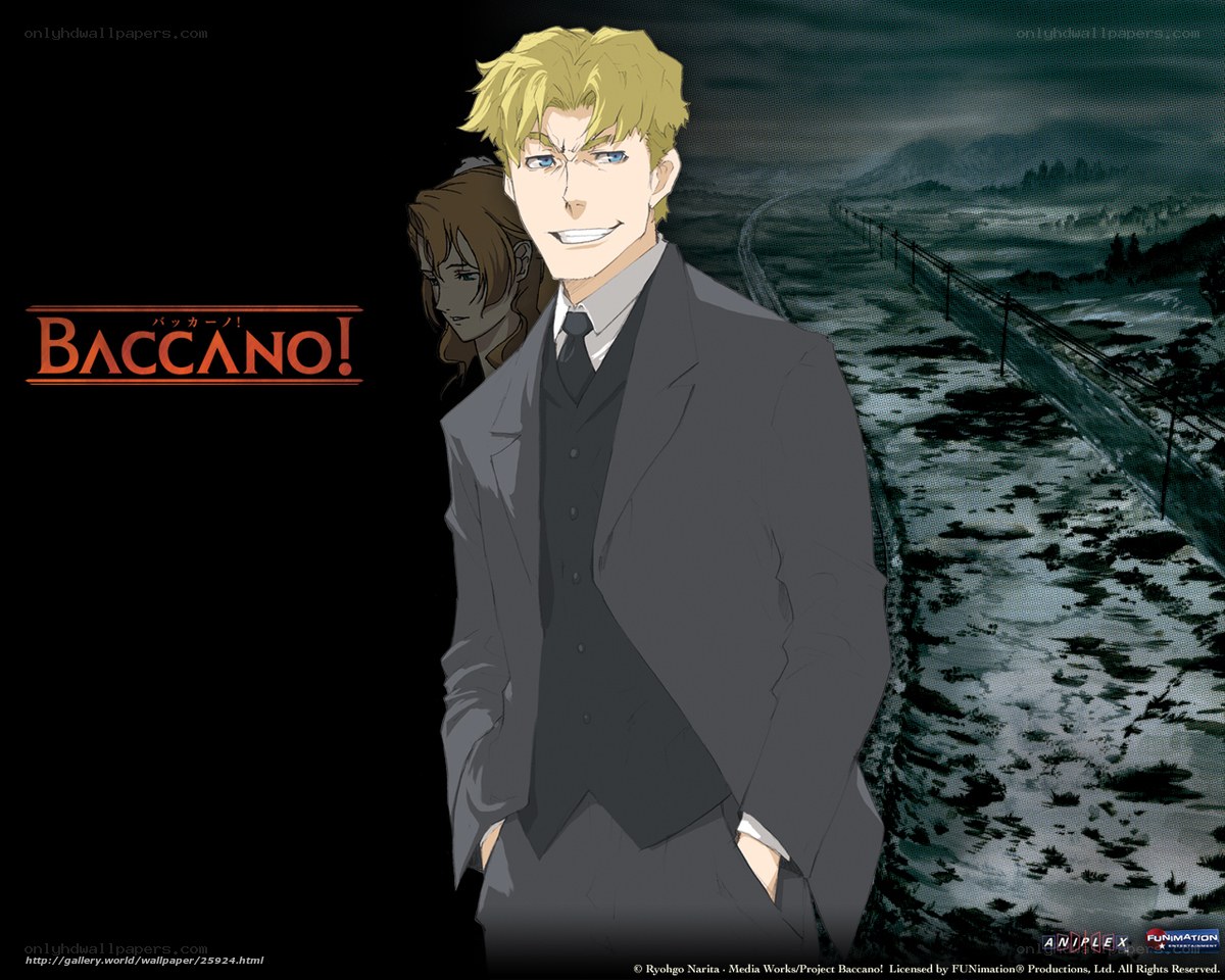Baccano! anime character wallpaper