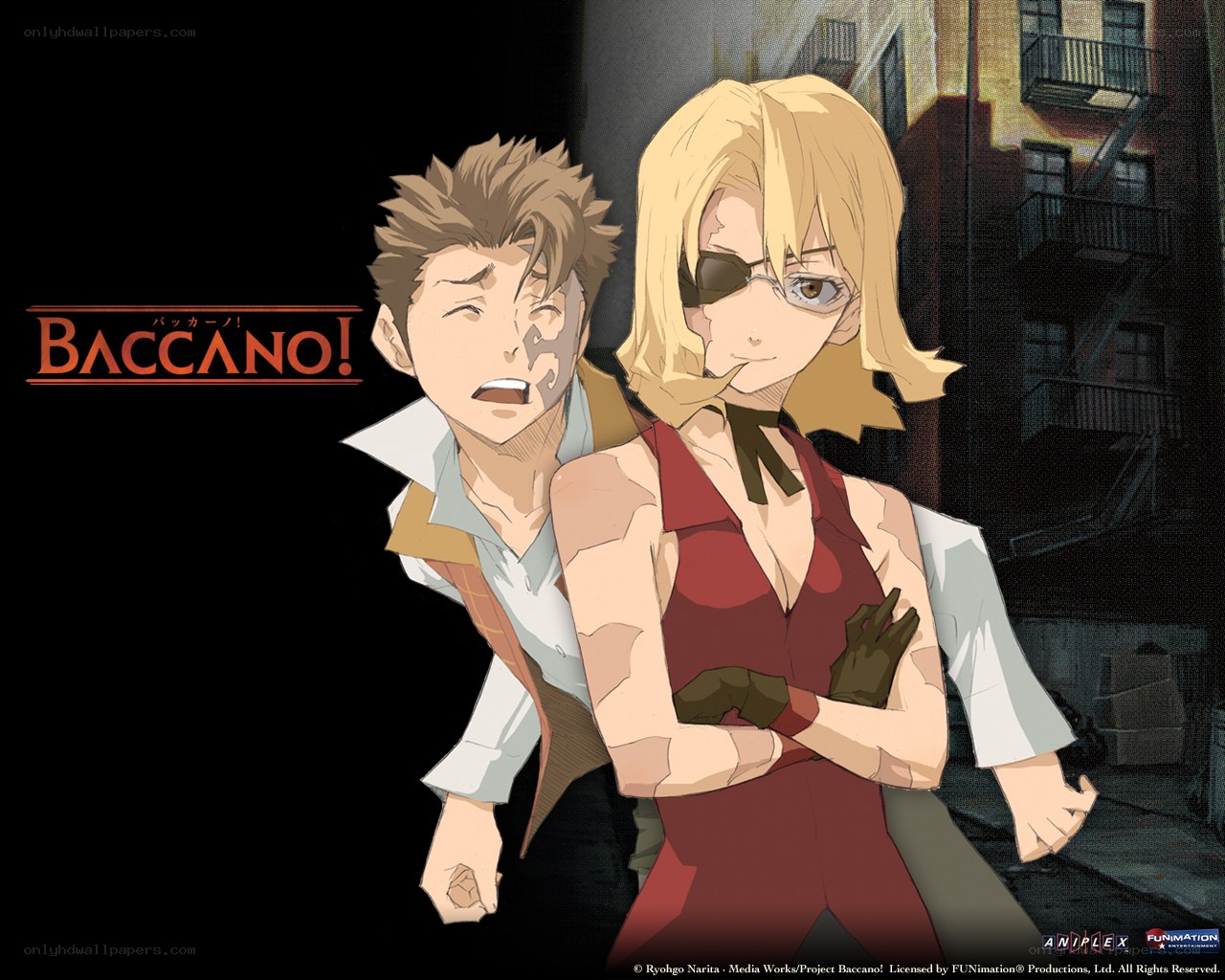 Baccano! anime characters