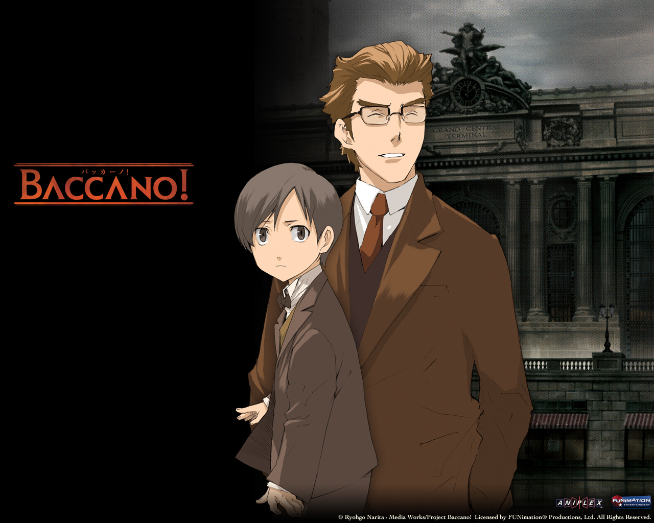 Baccano! anime characters