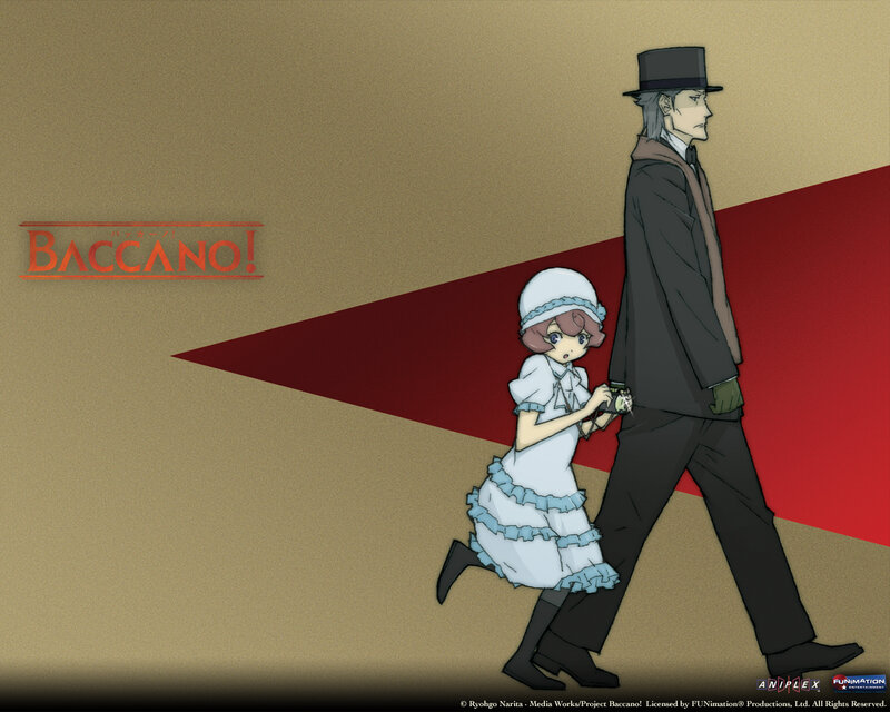 Baccano! anime characters