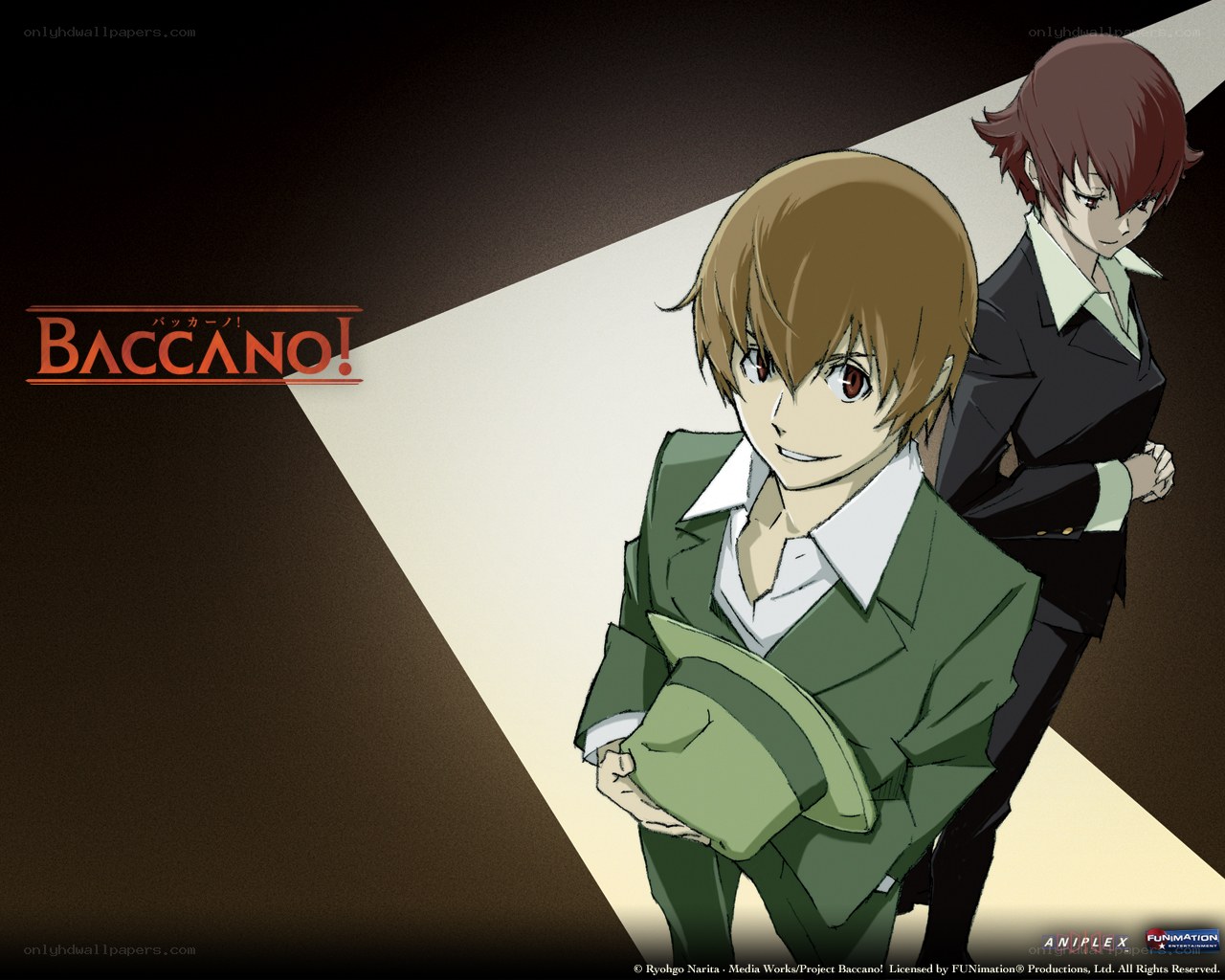 Baccano! anime characters