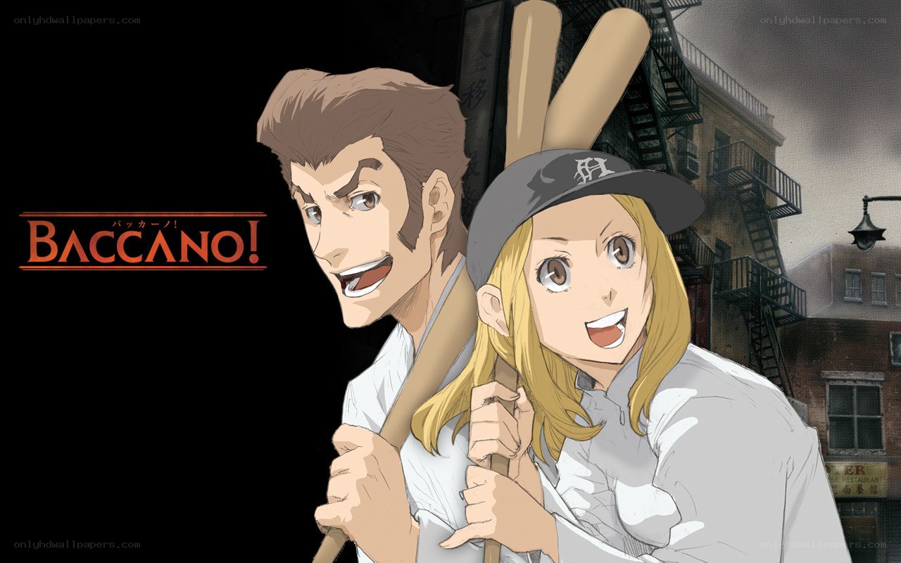 Baccano! anime characters