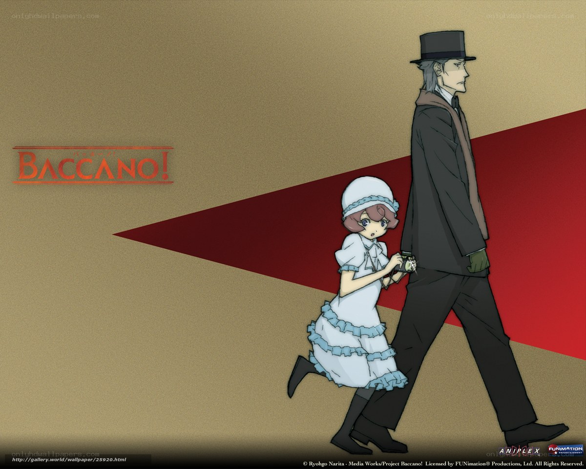 Baccano! anime characters