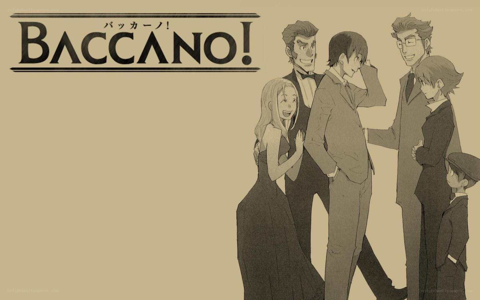 Baccano! anime characters