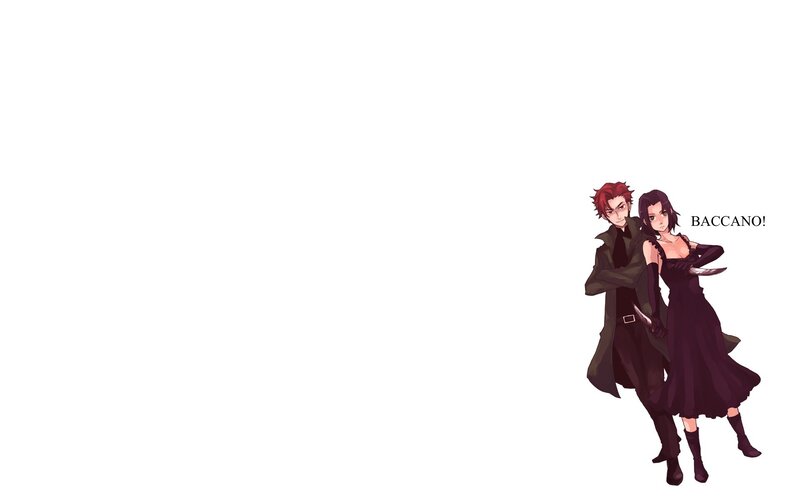 Baccano! anime characters