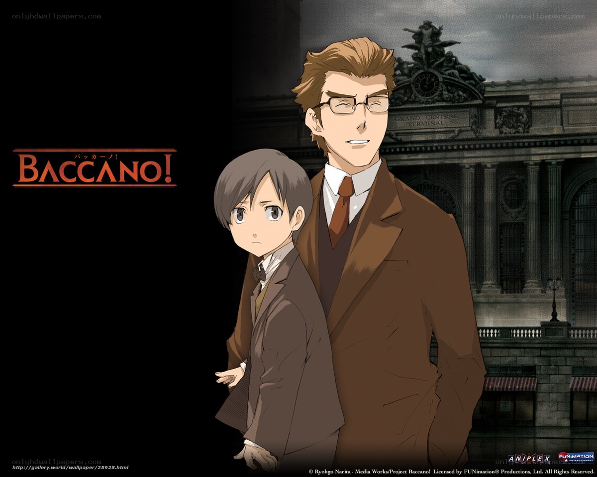 Baccano! anime characters