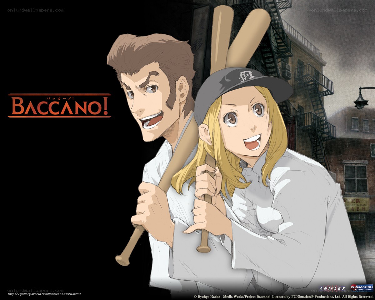 Baccano! anime characters