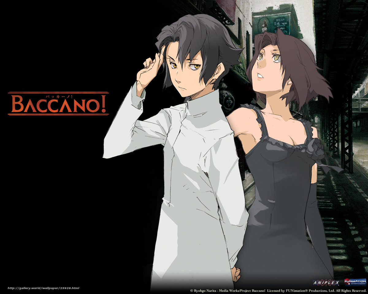 Baccano! anime characters