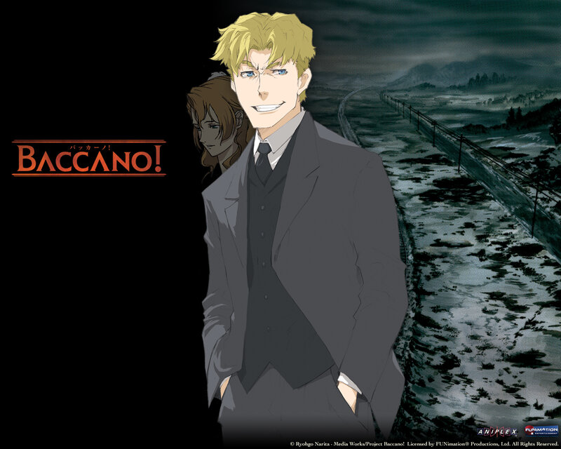 Baccano! anime promotional art