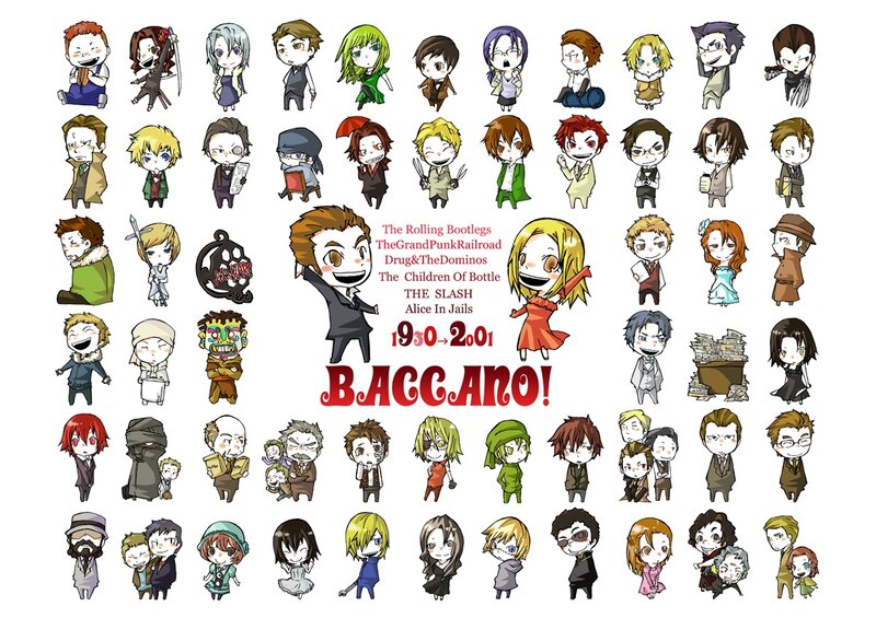 Baccano! character collection