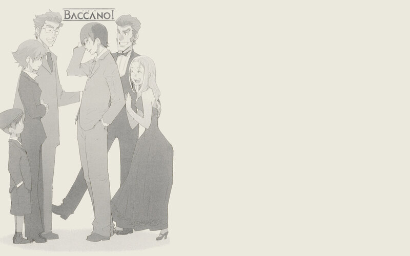 Baccano! character group