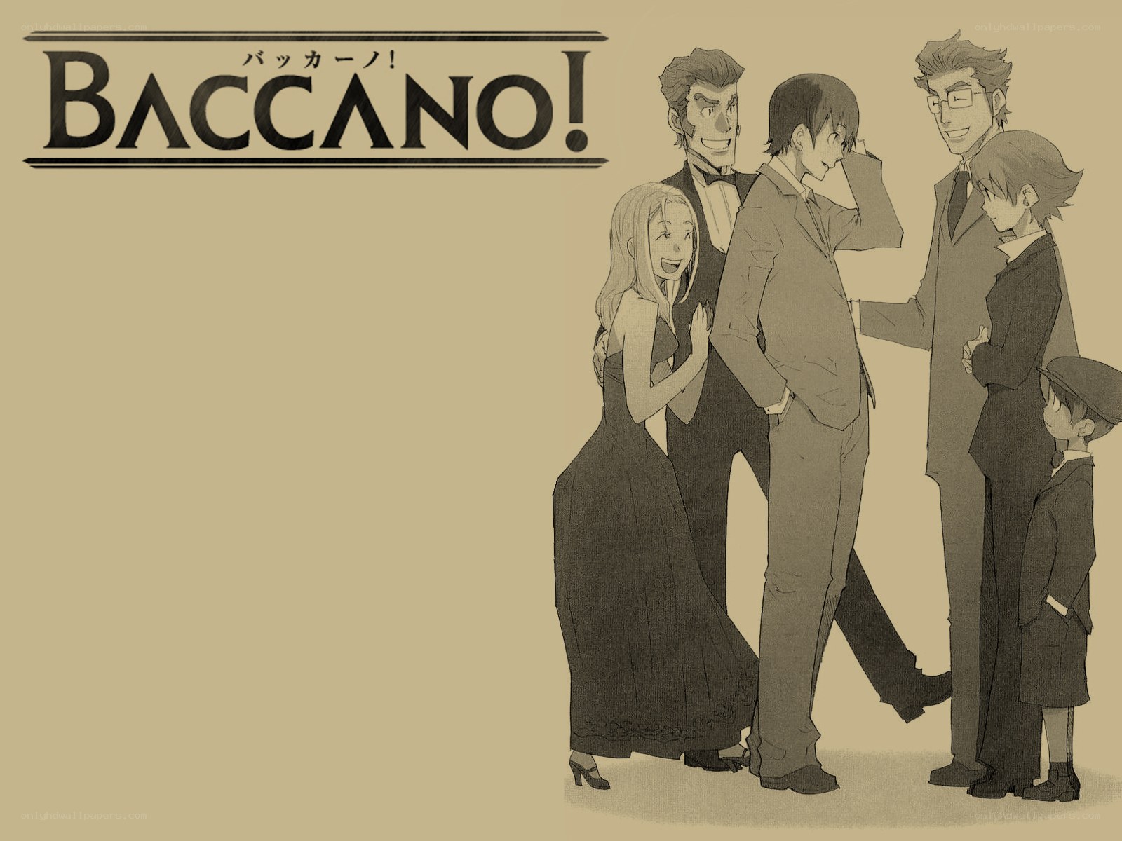 Baccano! character group