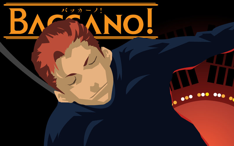 Baccano! character illustration